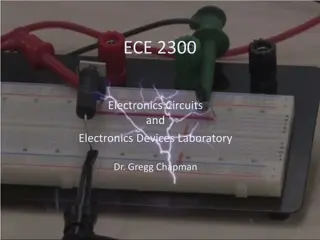 Electronics Circuits and Devices Laboratory Kit Overview