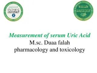 Understanding Uric Acid: Measurement and Implications