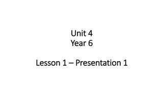 Family Members - Mr. Yang and Mrs. Jackson Relationship Presentation