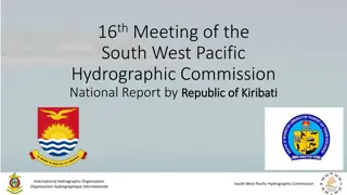 Maritime Activities in South West Pacific: Reports and Collaborations