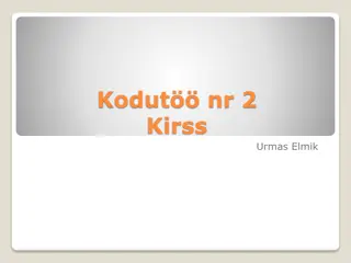 Estonian Sweet and Sour Cherry Varieties and Cultivation Tips