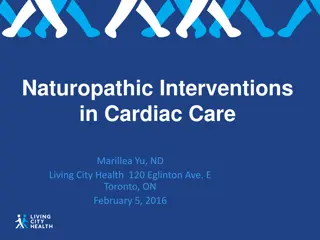 Naturopathic Interventions in Cardiac Care by Dr. Marillea Yu, ND