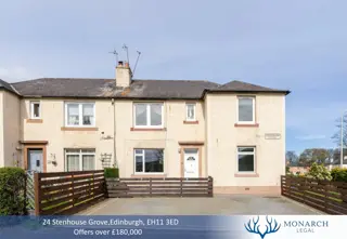 Well-Presented Ground Floor Property with Bespoke Garden Room in Stenhouse, Edinburgh