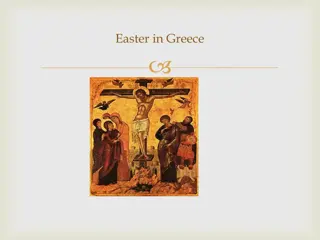 Celebrating Easter in Greece: Traditions and Festivities