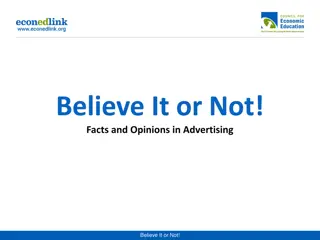 Unveiling Amazing Book: Believe It or Not! Facts, Opinions, and More