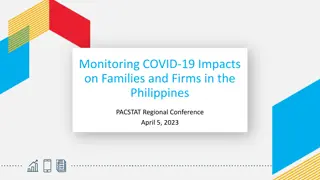 Real-Time Monitoring of COVID-19 Impacts on Families and Firms in the Philippines