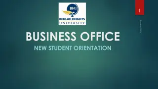 Beulah Heights University Business Office Information and Services