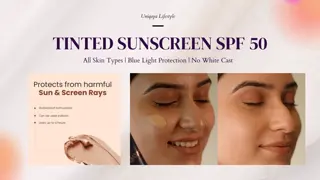 Tinted Sunscreen SPF 50 PA    | Best Sunscreen With SPF 50