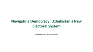 Empowering Voters in Uzbekistan Through New Electoral System