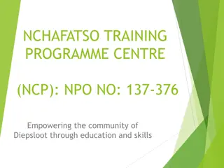 Empowering Community in Diepsloot through Education and Skills Programs