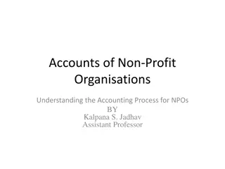 Understanding Accounting for Non-Profit Organizations: A Comprehensive Guide