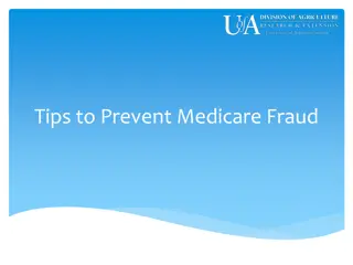 Preventing Medicare Fraud: Tips, Types, and Reporting