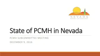 Understanding the State of Patient-Centered Medical Homes (PCMH) in Nevada