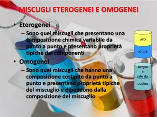 Understanding Heterogeneous and Homogeneous Mixtures in Chemistry