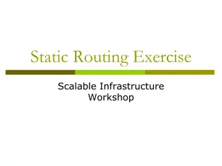 Understanding Static Routing and IP Configuration in Networking Workshops