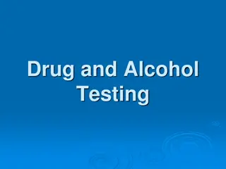 Alcohol and Drug Testing: Impact on Workplace Safety and Productivity