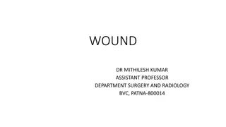 Understanding Different Types of Wounds and Wound Healing Process