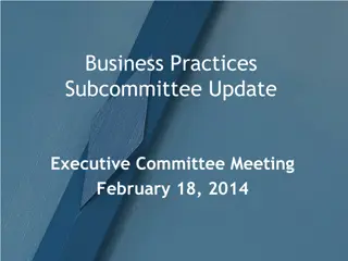 Insights into Recent Updates and Draft Standards Impacting Business Practices