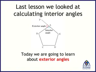 Understanding Exterior Angles in Polygons