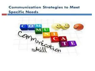 Tailored Communication Strategies for Diverse Needs in Healthcare