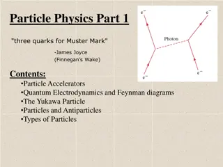 Exploring Particle Physics: Accelerators, Discoveries, and Quantum Electrodynamics