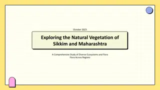 Exploring the Diverse Flora of Sikkim and Maharashtra
