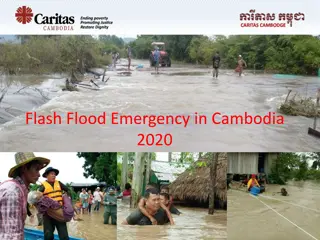 Emergency Response to 2020 Flash Floods in Cambodia