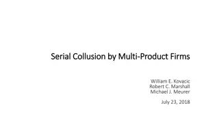 Understanding Cartel Participation and Collusion in Multi-Product Firms