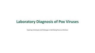 Techniques and Challenges in Pox Virus Diagnosis