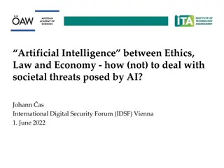 Societal Threats Posed by Artificial Intelligence: How to Address Ethical, Legal, and Economic Challenges