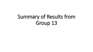 Microbiome Analysis of Bacterial Diversity in Group 13 Results