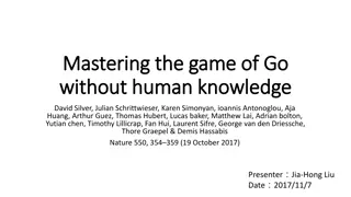 Mastering the Game of Go without Human Knowledge