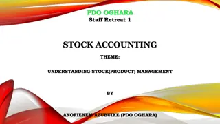 Understanding Stock Management in Petroleum Depots
