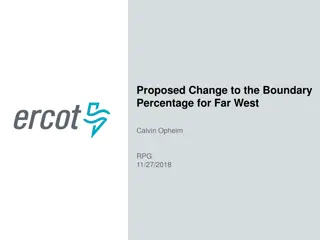 Far West Calvin Opheim RPG Boundary Percentage Change