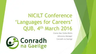 Irish Language Advantages, Opportunities, and Employment