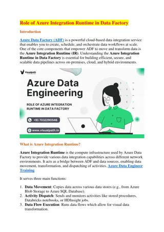 Azure Data Engineer Course in Chennai | Best Azure Data