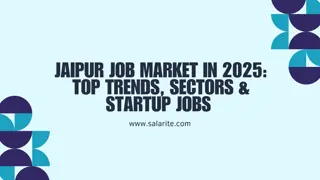 Jaipur Job Market in 2025 Top Trends, Sectors & Startup Jobs
