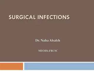 Understanding Surgical Infections and Their Management
