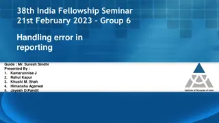 Handling Errors in Pension Work: Insights and Solutions