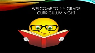 2nd Grade Curriculum Overview: Language Arts, Math, Social Studies, Science, Health