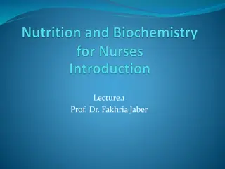 Understanding Nutrition: Essentials for a Healthy Lifestyle