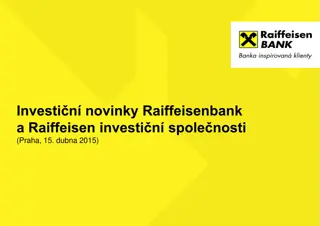 Raiffeisen Investin Novinky: RIS Growth and Success Story
