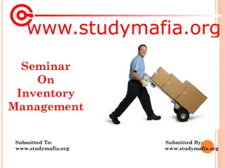 Effective Inventory Management Strategies and Types Explained