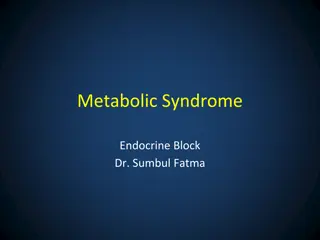 Understanding Metabolic Syndrome: Risk Factors, Diagnosis, and Management