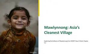 Exploring Mawlynnong: Asia's Cleanest Village and its Natural Splendor