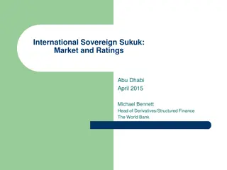 International Sovereign Sukuk Market Insights 2015