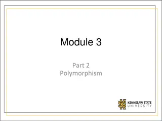 Understanding Polymorphism in Object-Oriented Programming