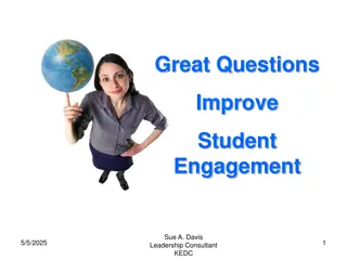 Enhancing Student Engagement through Effective Questioning Techniques