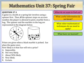Probability of Winning a Prize at a Spring Fair Game