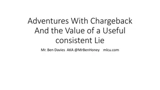 Unlocking the Value of Chargeback and Communication Strategies